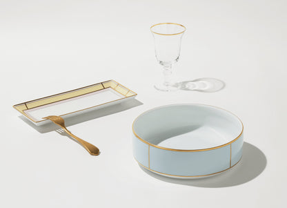 Diva - Celeste - Salad Bowl + Tureen 90oz