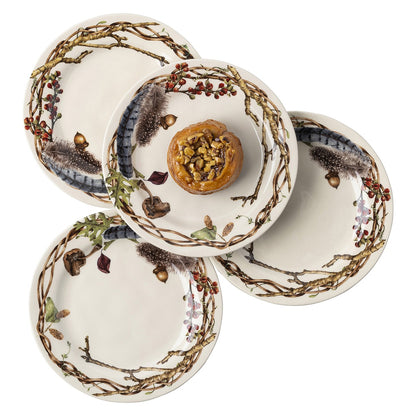 JLK Forest Walk - Party Plate 8.5" - Set/4