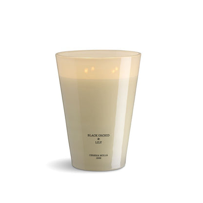 Black Orchid & Lily - 4 Wick Candle 7.7lbs
