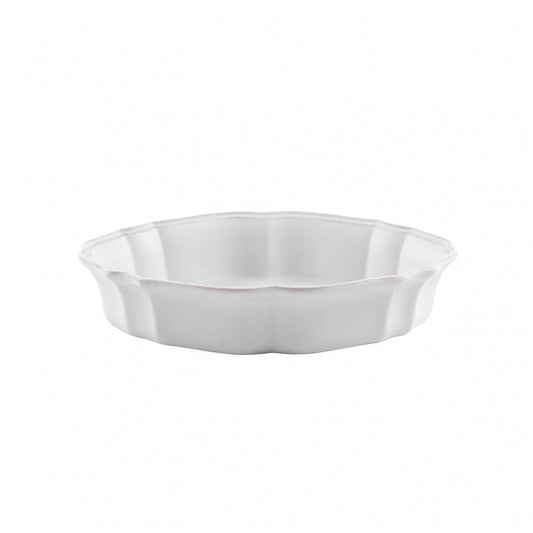 Impressions - White - Large Oval Baker 14"