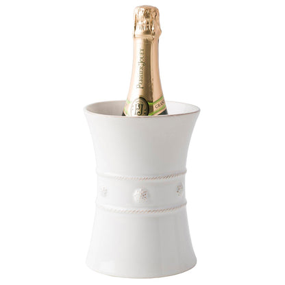 Berry & Thread - Whitewash - Utensil Crock/Wine Cooler