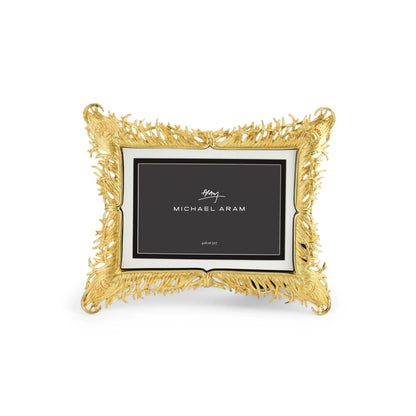Plume - Gold Frame 5x7