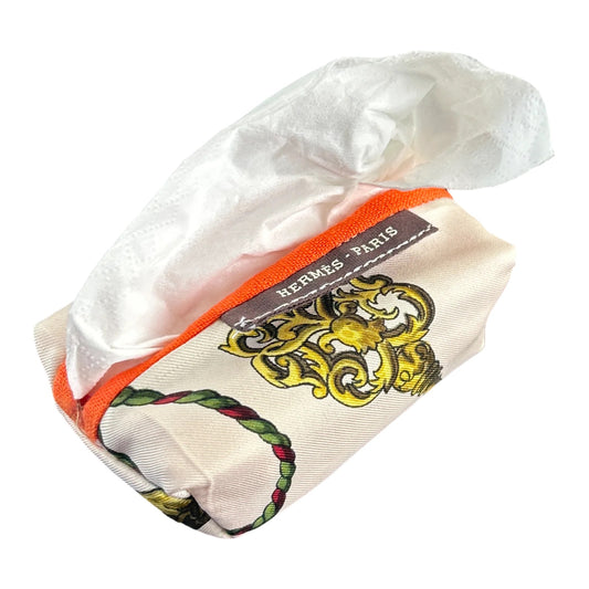 VLU - Cles Vintage Scarf Tissue Pouch