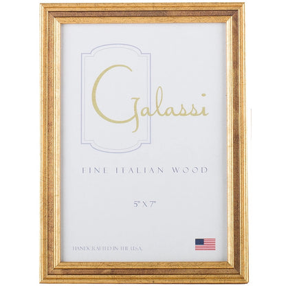 295 - Gold Channel Frame -