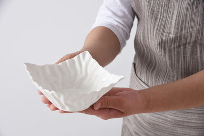 Mascali Bianca - Square Snack Bowl