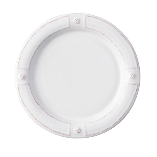 Berry & Thread - French Panel - Whitewash - Dinner Plate 11"