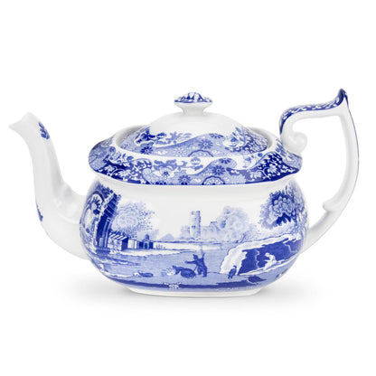 Blue Italian Tea Pot
