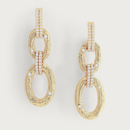 Enchanted Forest - Chain Earrings