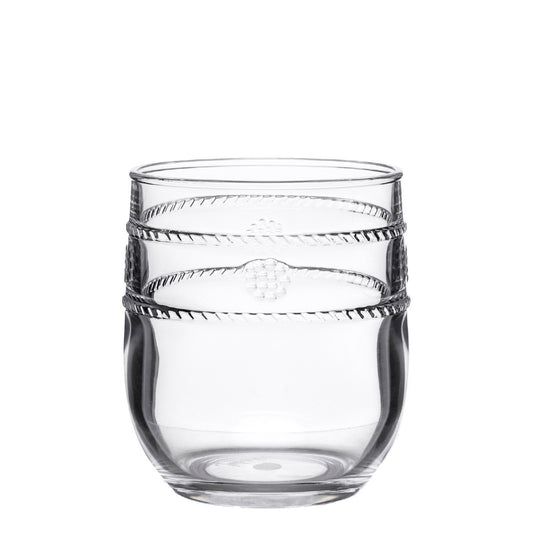JLK Isabella - Acrylic - Clear - Small Tumbler 8oz
