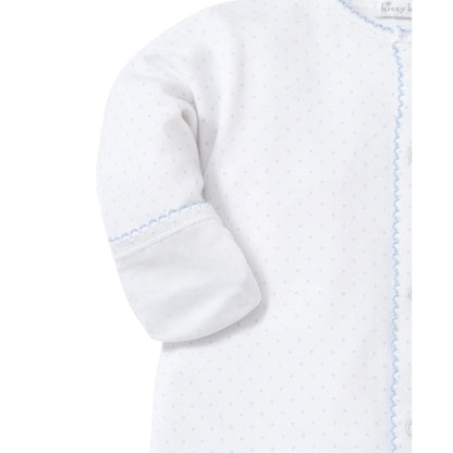 New Kissy Dots - Convertible Gown - NB