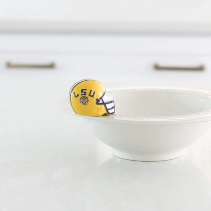 Mini - Louisiana State University Football Helmet