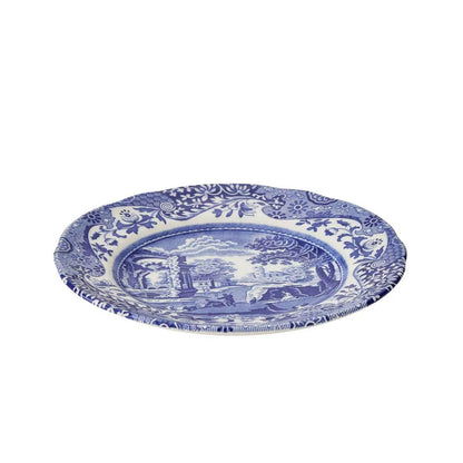 Blue Italian Bread & Butter Plate