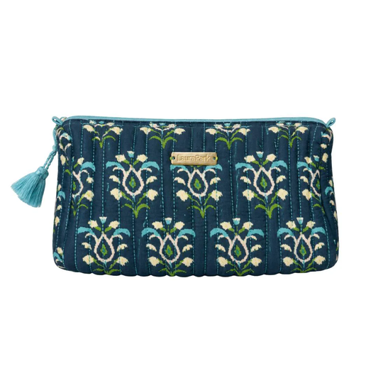 LPK Rosemary Indigo - Signature Cosmetic Bag - Large