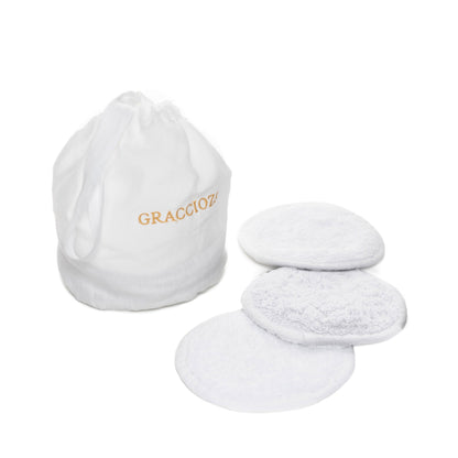 Egoist Makeup Remover Pads (Set of 10) - White