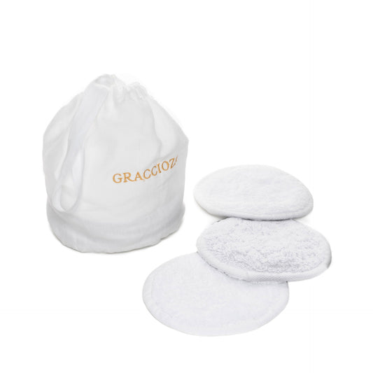 Egoist Makeup Remover Pads (Set of 10) - White
