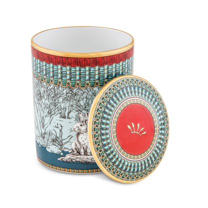 Totem - Coniglio - Cylindrical Box with Cover 12.2oz