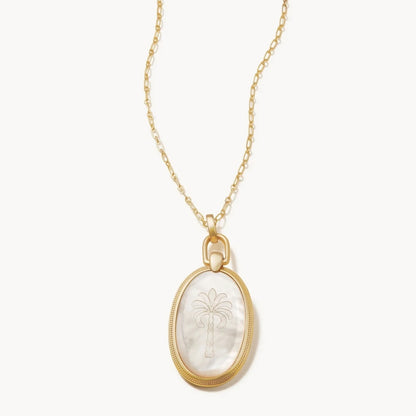 Palmetto Tree Necklace