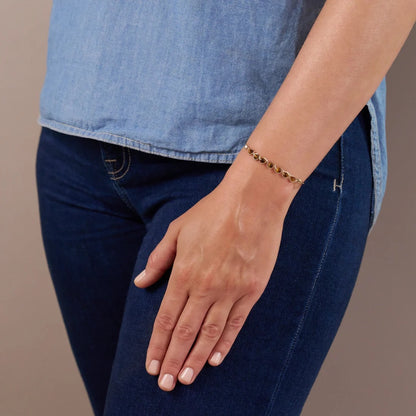Simple Blessings Bracelet - Gold with Pearls