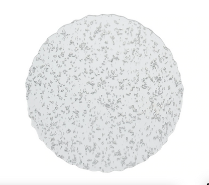 KSB Stardust Placemat - Silver and Clear (Retired)