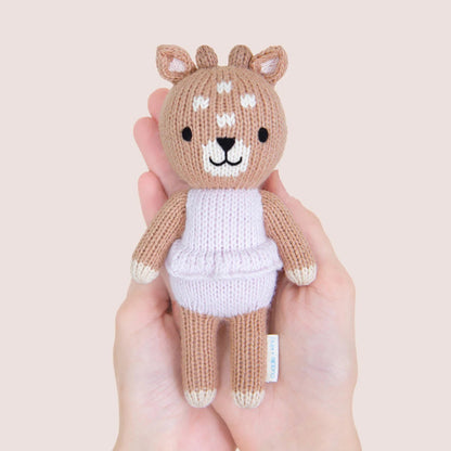 Tiny Violet the Fawn 6"