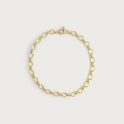 Neptune - Chain Necklace in Gold