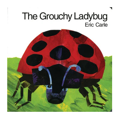 Grouchy Ladybug Board Book