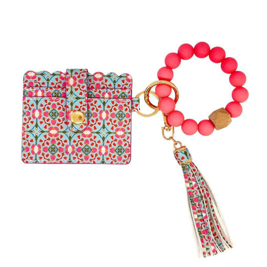 LPK Gasparilla Keychain Wristlet Wallet