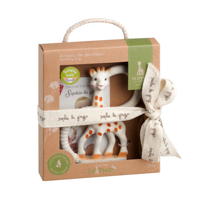 SLG So'Pure Natural Rubber Teething Ring