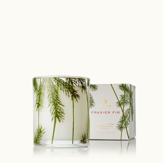 THY Frasier Fir - Pine Needle - Glass Candle 6.5oz