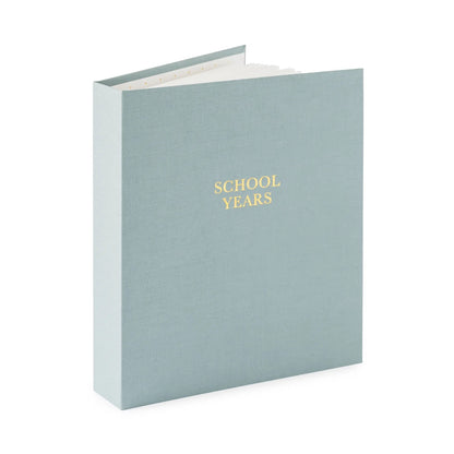 School Years Book - Harbor Blue Linen