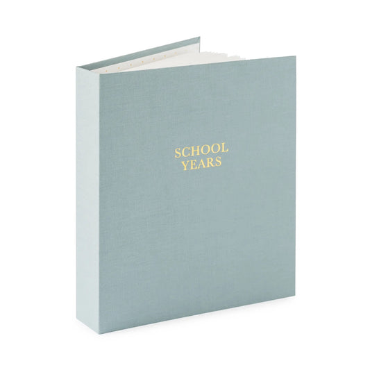 School Years Book - Harbor Blue Linen