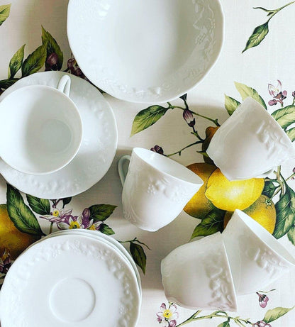Blanc De Blanc - Dessert Plate 8.5"