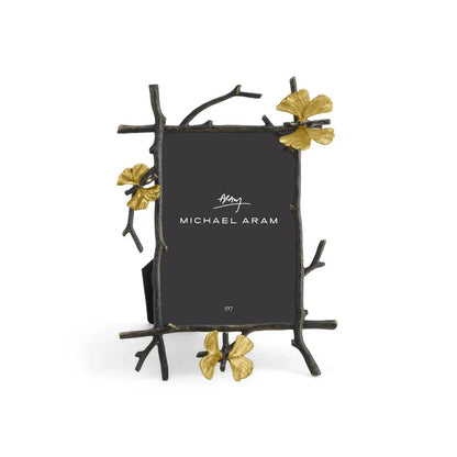 Butterfly Ginkgo - Twig Frame - 5x7