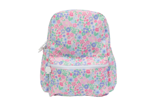 AMI Large Backpack - DItsy Floral - 12"W x 15"H X 4.7"D