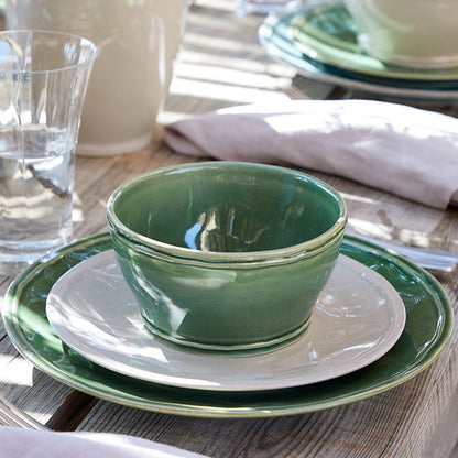 Fontana - White - Salad Plate 9"