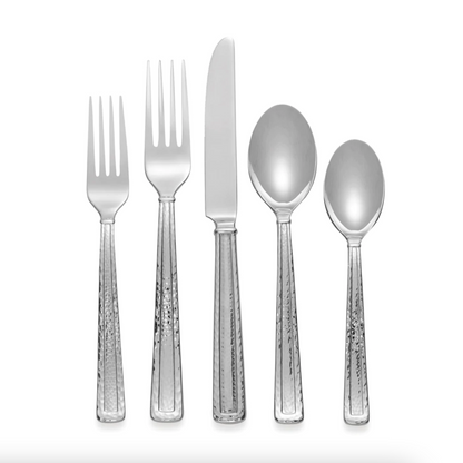 Hammertone - Five Piece Flatware Set