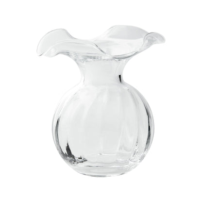 VTR Hibiscus Glass Vase - Clear -