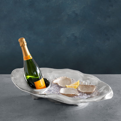 Ocean - Oyster Large Champagne Bucket