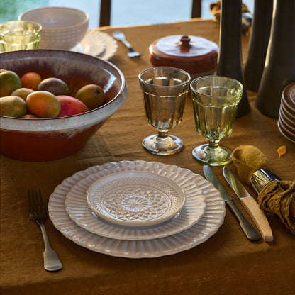 Cristal - White - Salad Plate