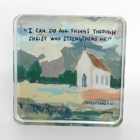 Philipians 4:13 Scripture Block