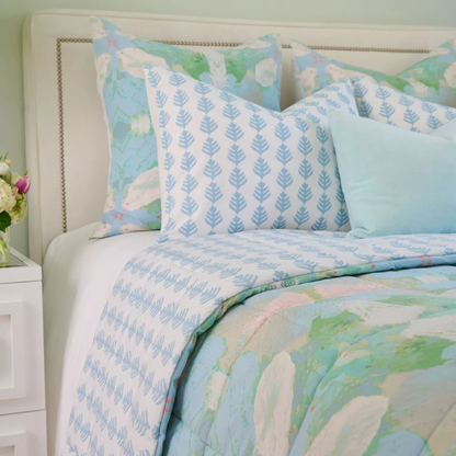 LPK Elephant Falls Comforter Set - Full/Queen - 5 PC Set