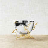 MAR Butterfly Ginkgo - Gold Bowl - Serving (174502)