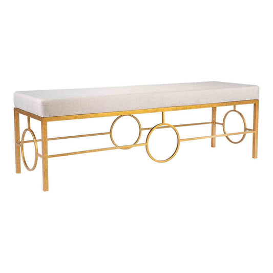 ELH Milan Bench 20"H x 60"W x 18"D