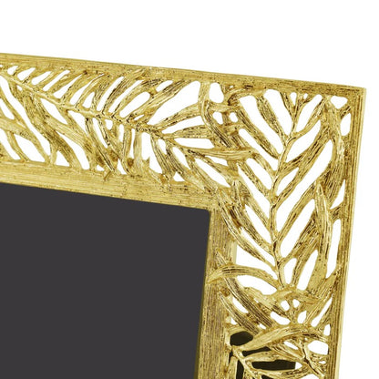 Palm - Gold Frond Frame 5x7