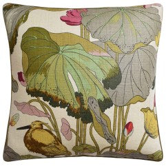 Nympheus Pillow - Biscuit & Taupe - 22x22