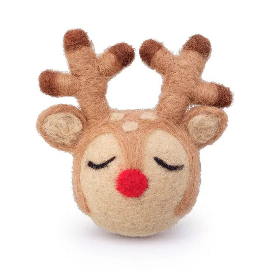 TFD Reindeer Christmas Cat Toy