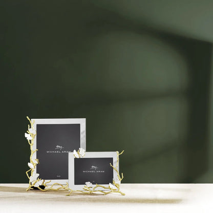 MAR Butterfly Ginkgo - Gold Reflective Frame 5x7 (174513)