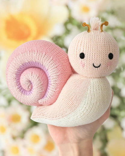 Baby Snail - Peony 7"