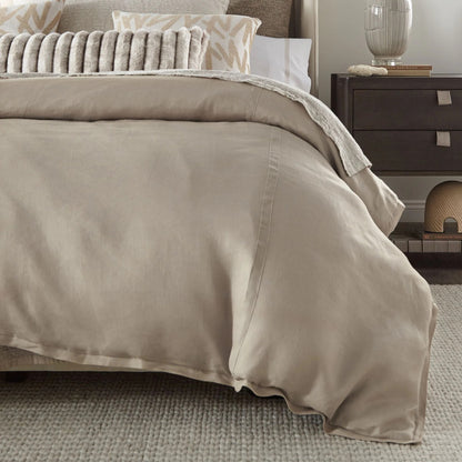 Terra Duvet - Trench Coat Herringbone - King 112x98