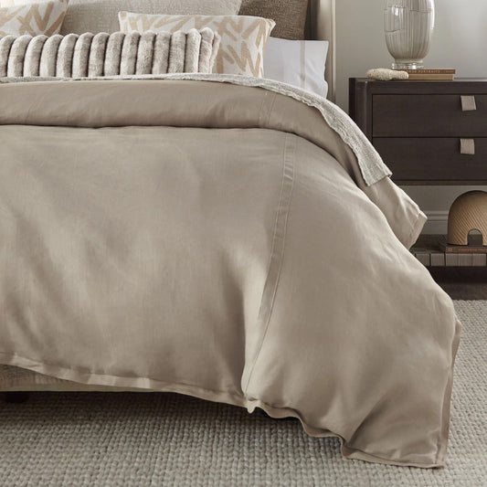 Terra Duvet - Trench Coat Herringbone - King 112x98